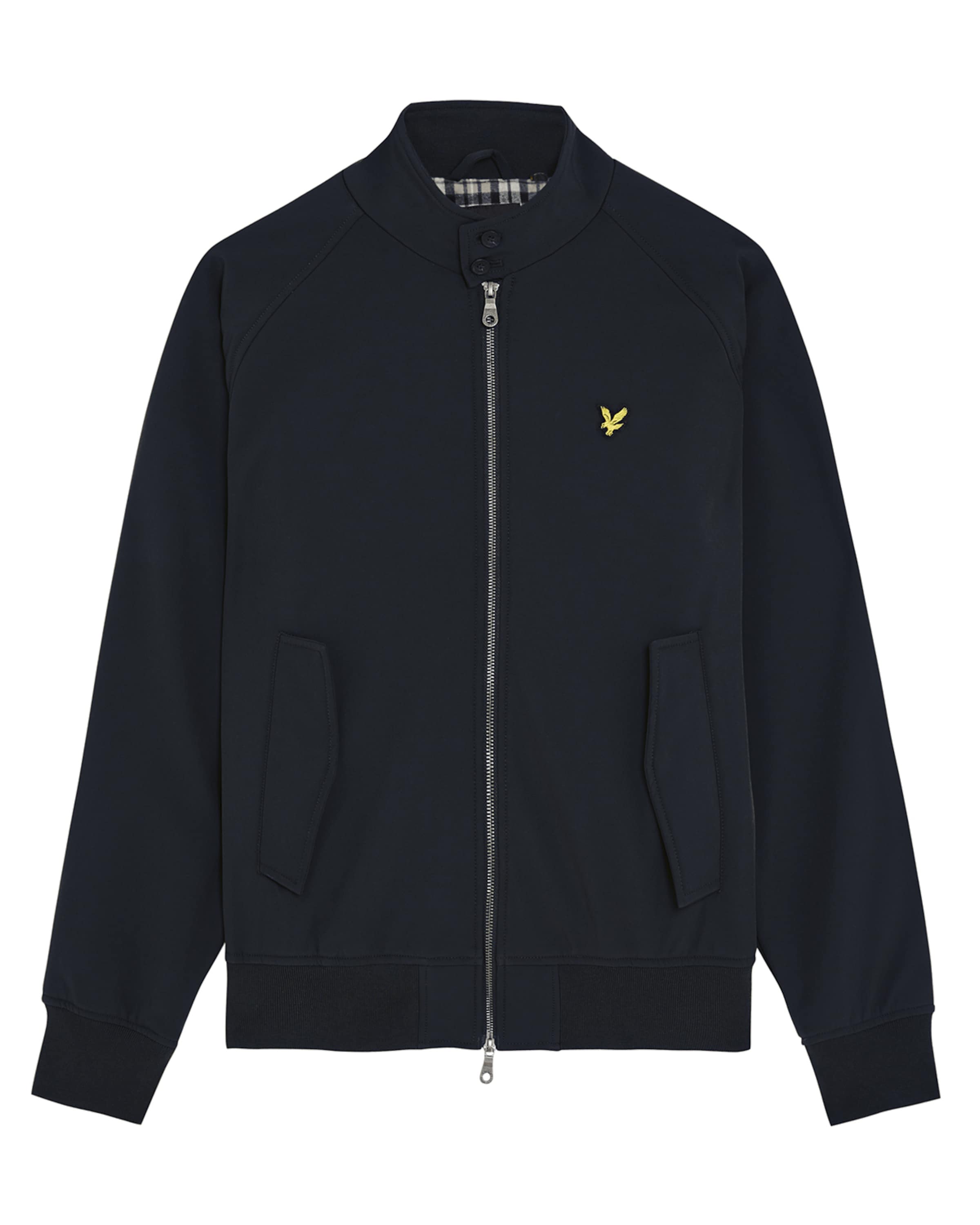 Lyle & Scott Between-season jacket 'Harrington' in Black: front