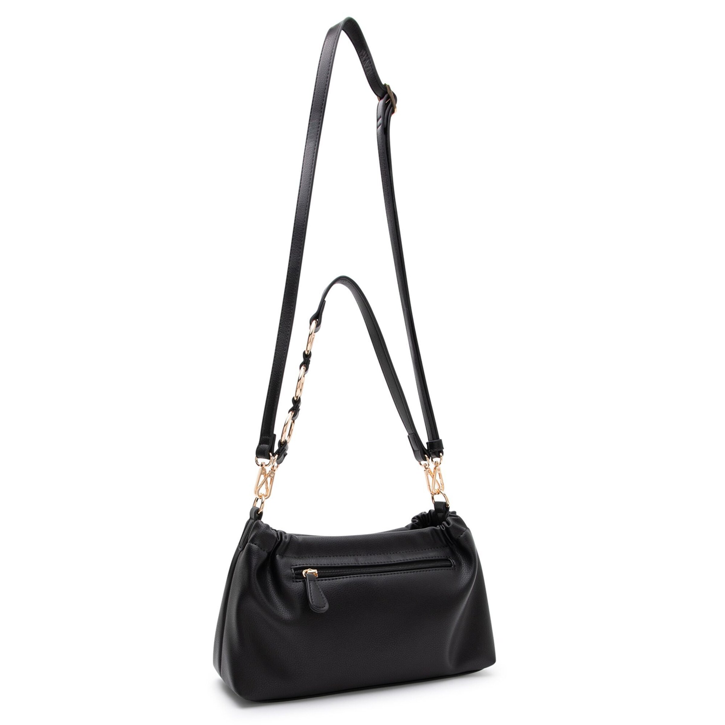 L.CREDI Shoulder Bag in Black