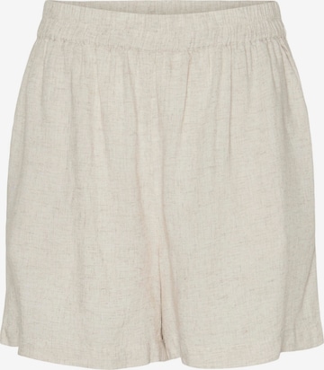 PIECES Trousers 'PCPia' in Beige: front
