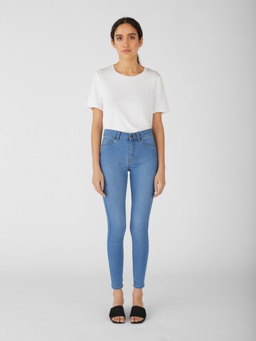 OBJECT Skinny Jeans 'Sophie' i blå