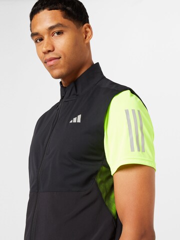 Gilet de sport 'Ultimate' ADIDAS PERFORMANCE en noir