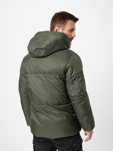 Veste d’hiver 'Tripp' INDICODE JEANS en vert