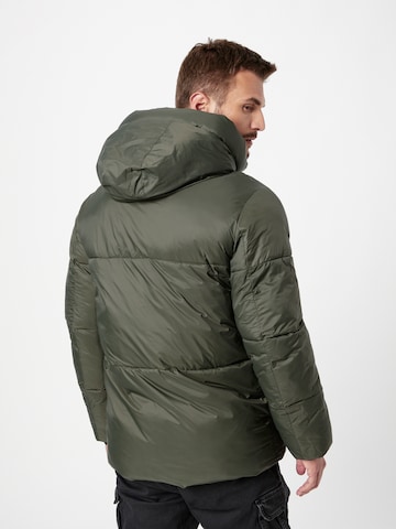 Giacca invernale 'Tripp' di INDICODE JEANS in verde