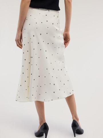 Jupe Trussardi en blanc