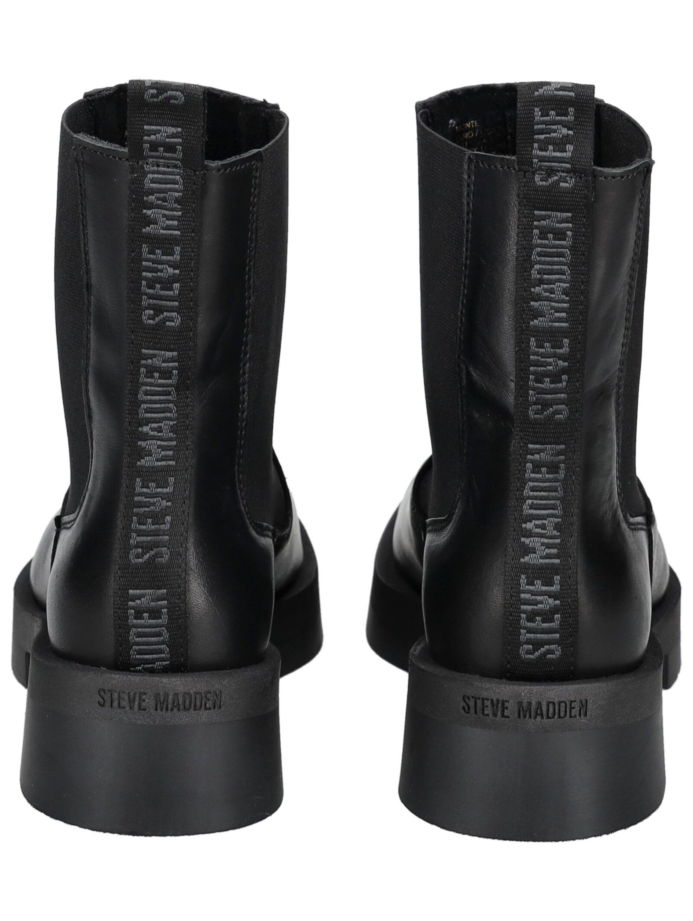 STEVE MADDEN Stiefelette in Schwarz