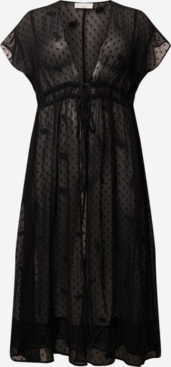 Guido Maria Kretschmer Curvy Collection Kimono 'Meresa' inspired by Cita in schwarz, Produktansicht
