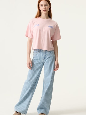 GARCIA Póló - rózsaszín