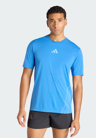 ADIDAS TERREX Funktionsshirt 'Xperior' in Blau: Vorderseite