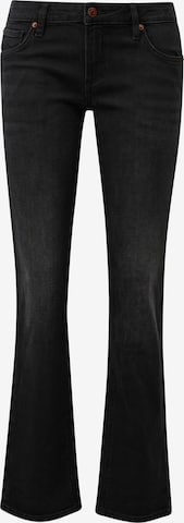 QS Jeans ' CATIE ' in Grijs: voorkant