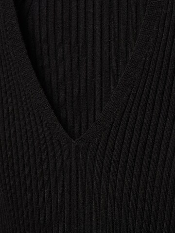 MANGO Sweater 'GOLETA' in Black