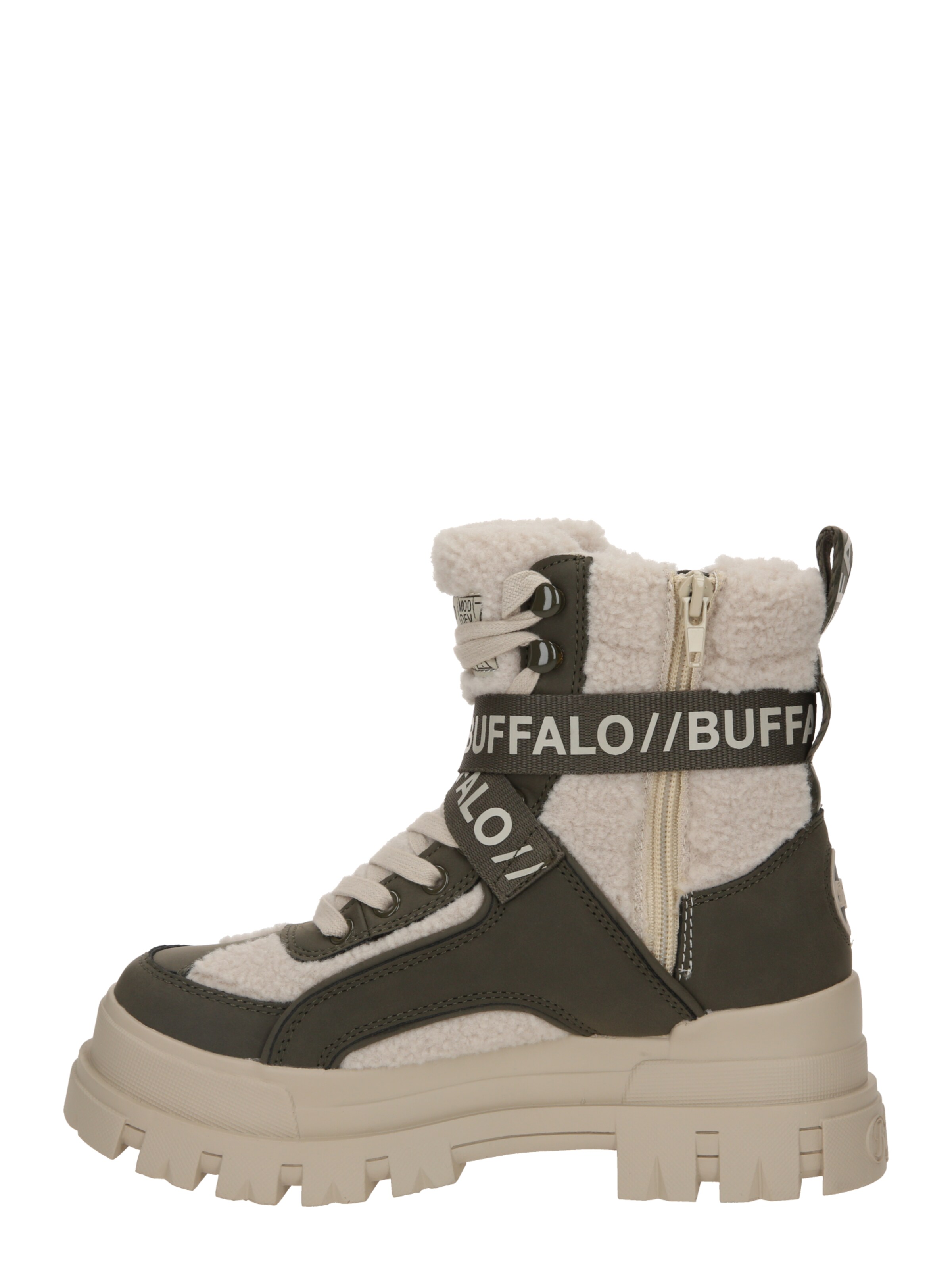 BUFFALO Stiefeletten 'Aspha Com1' in Grün