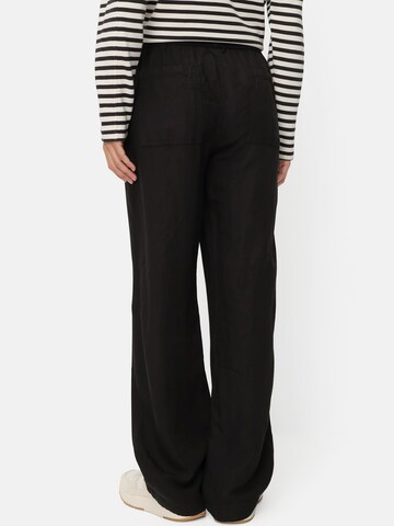 CAMEL ACTIVE Loose fit Pants in Black
