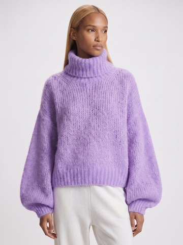 americandreams Oversizepullover 'Pepper'‌‌ in Lila