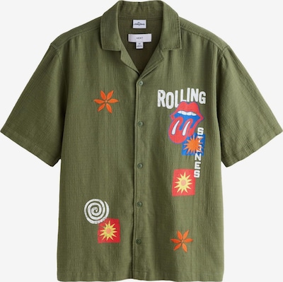 Next Paita 'Rolling Stones' värissä sininen / vihreä / punainen / valkoinen, Tuotenäkymä
