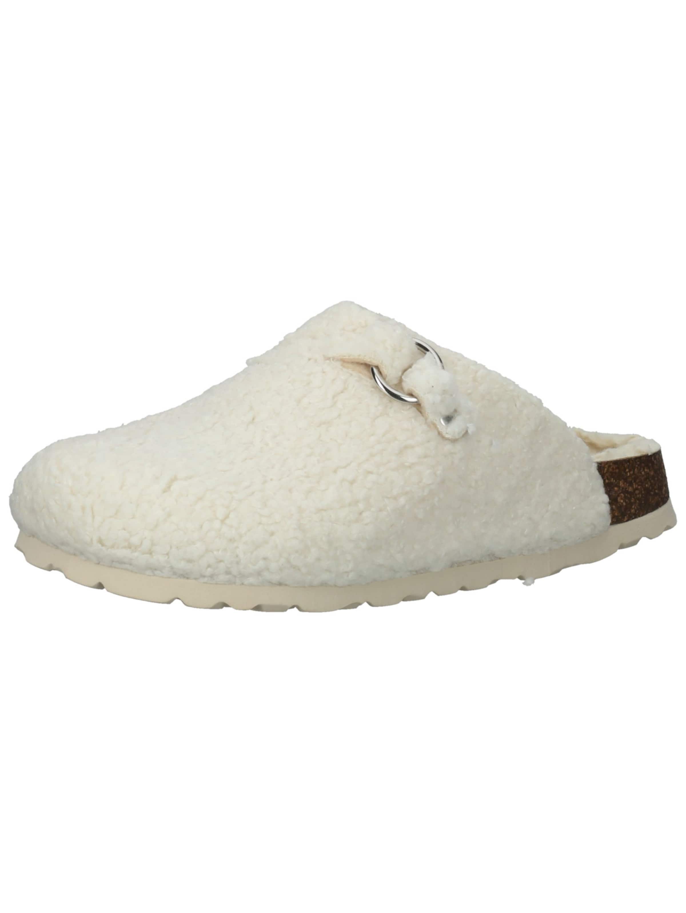 SANSIBAR Huisschoenen in Beige: voorkant