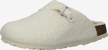 SANSIBAR Slippers in Beige: front