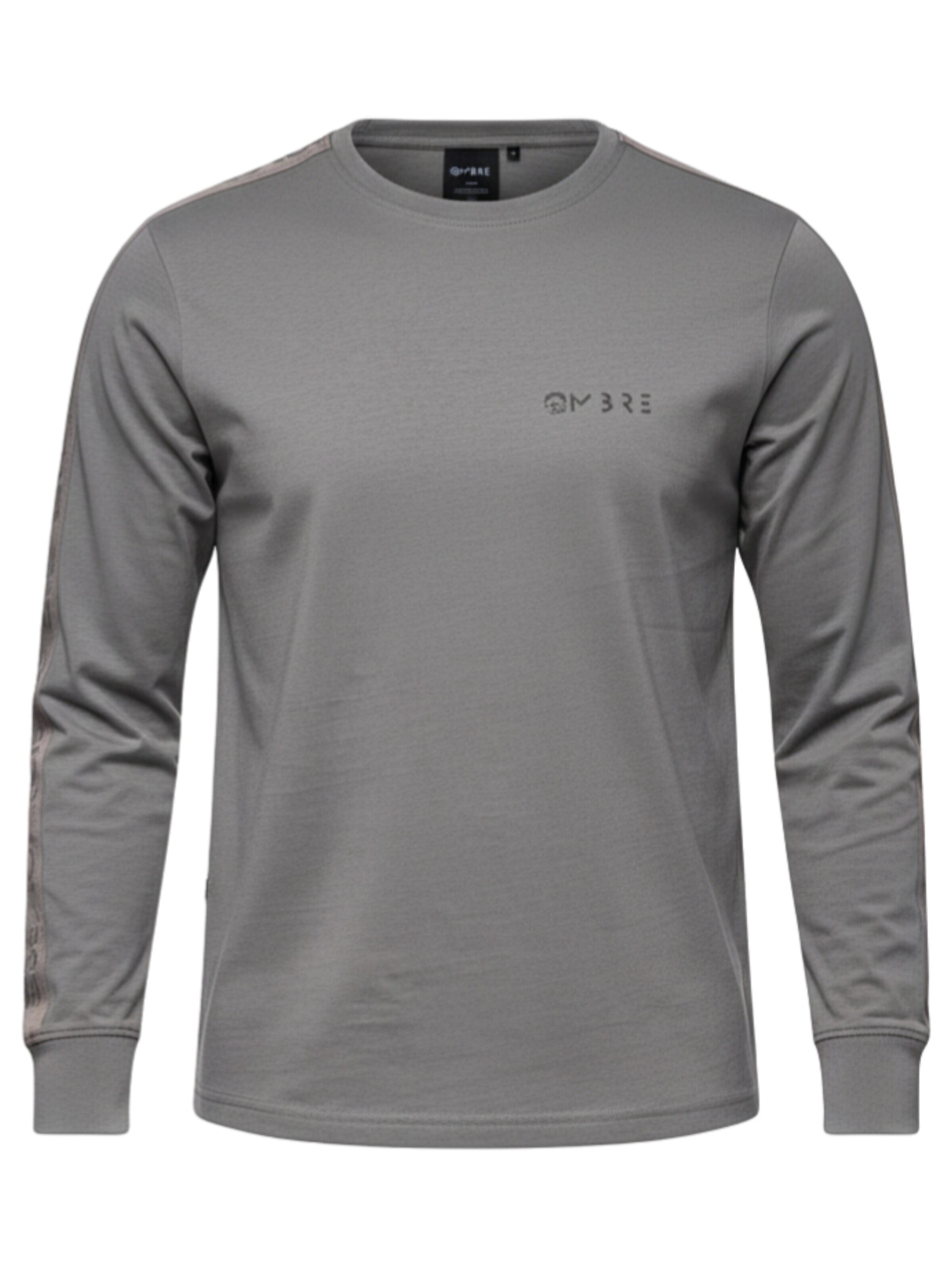 Tricou de la Ombre pe gri: față