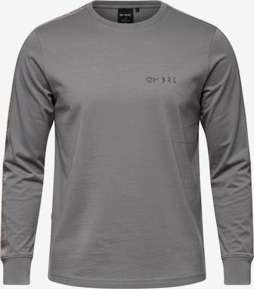 T-Shirt Ombre en gris : devant
