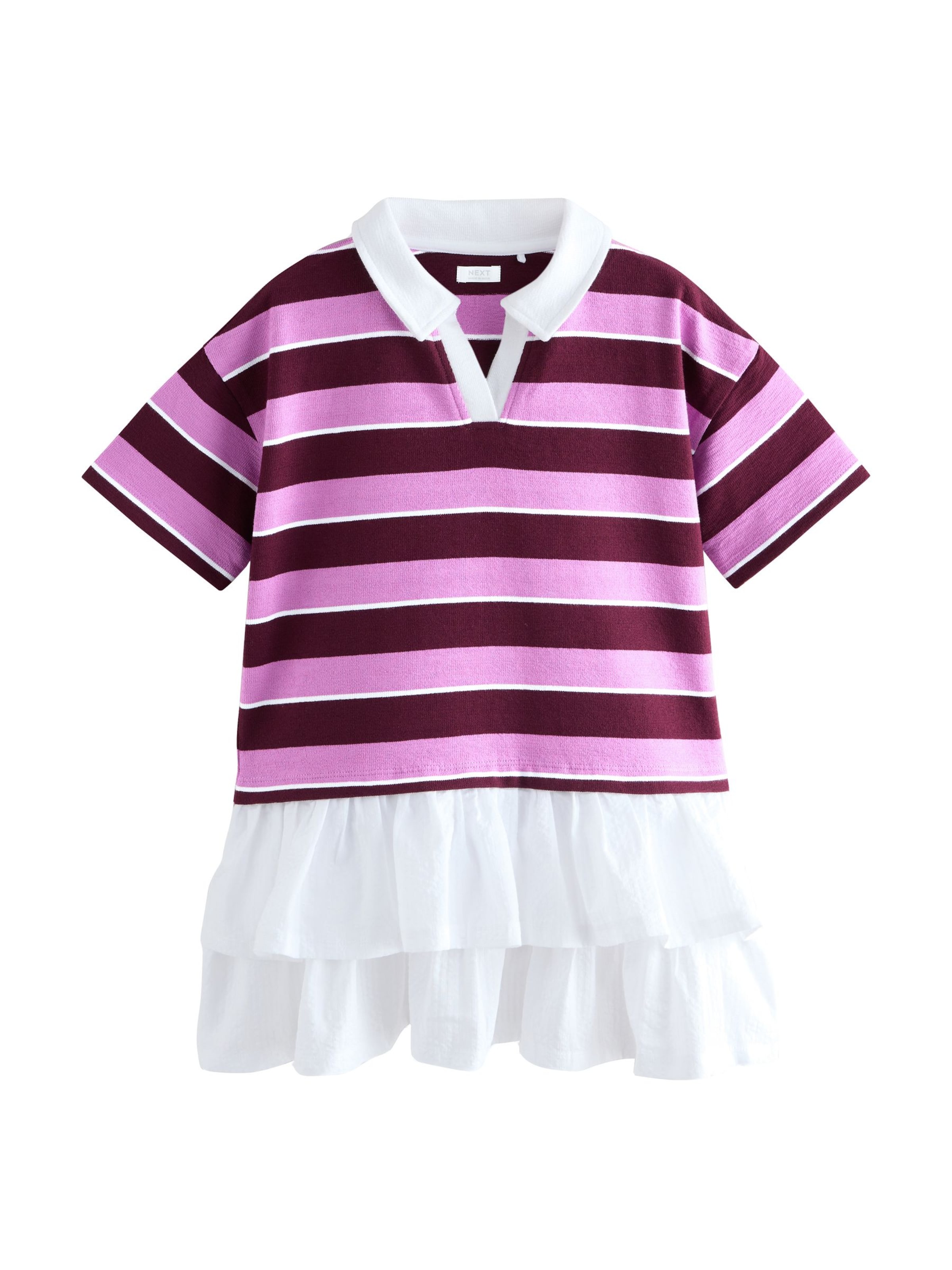 Next Φόρεμα σε λιλά: μπροστά