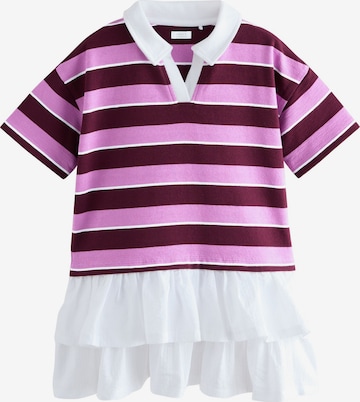 Next Mekko värissä lila: etupuoli