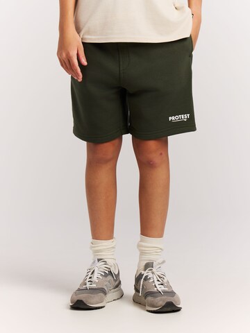 PROTEST Loosefit Hose 'PRTClints JR'‌‌‌‌‌‌‌‌‌ in Grün