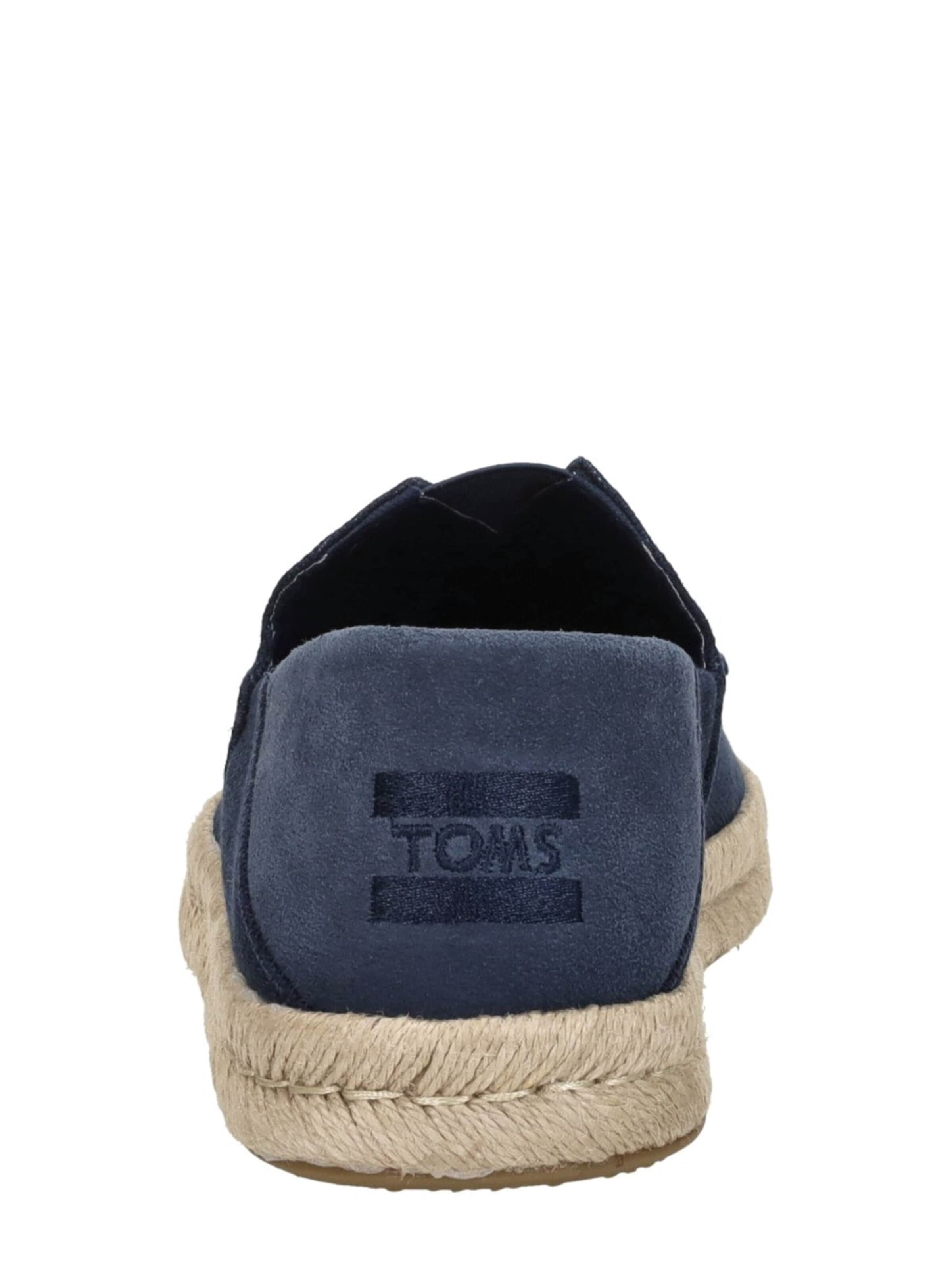 TOMS Espadrilles 'Alonso Loafer Rope'‌‌‌‌‌‌‌‌‌‌ in Blau