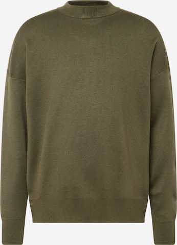 BURTON MENSWEAR LONDON Sweater in Green: front