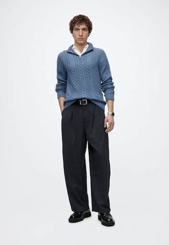 BLEND - Jersey 'BHBASIM' en azul