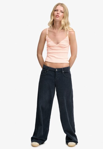 Superdry & Co Top 'Athletic Essentials' in Pink