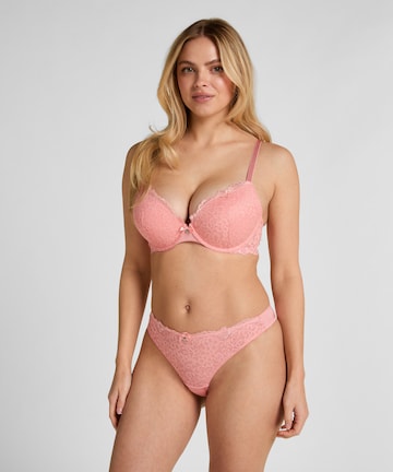 Hunkemöller Push-up BH in Roze