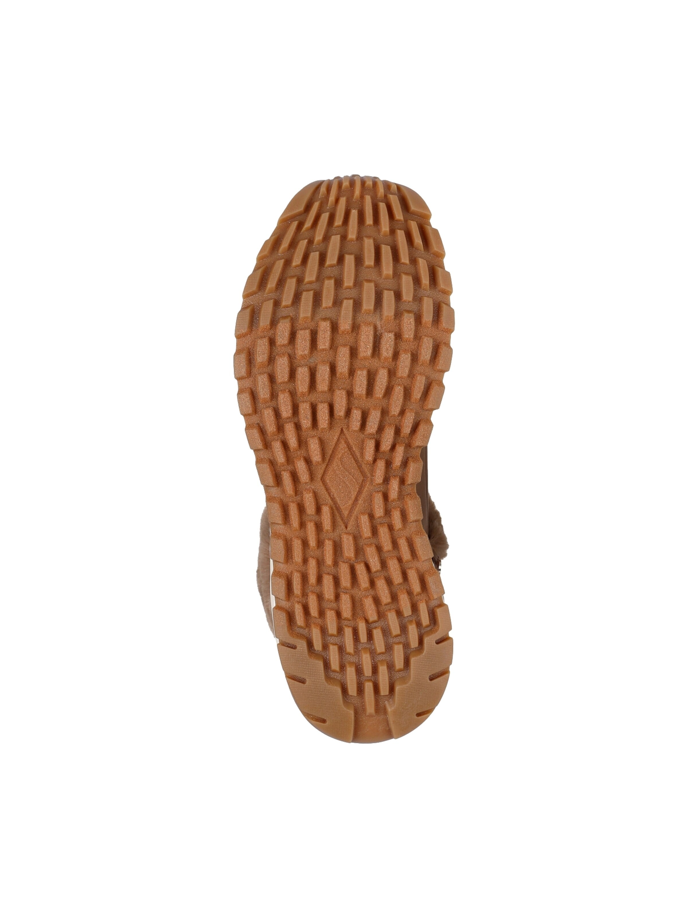 SKECHERS Sneakersy wysokie 'Skeckers Uno Rugged Fall Shimmer – Hohe Sneaker mit Schnürung' w kolorze brązowy