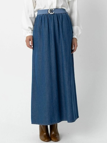 Coster Copenhagen - Falda ' ELLIS ' en azul