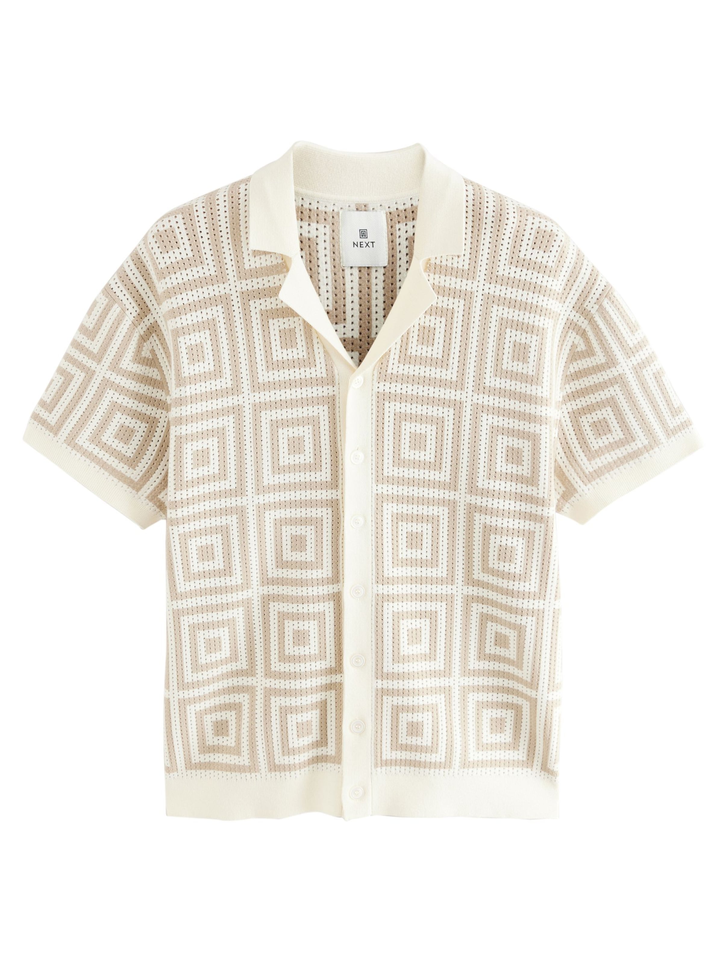 Next Tričko – béžová: přední strana