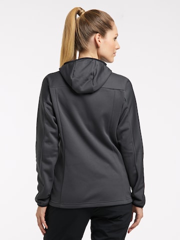 Haglöfs Athletic Fleece Jacket 'Frost' in Grey