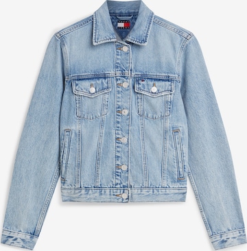 Tommy Jeans Демисезонная куртка 'CLASSIC' в Синий: спереди
