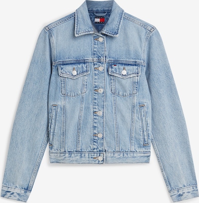 XXS dydžio Demisezoninė striukė 'CLASSIC' iš Tommy Jeans, spalva – šviesiai mėlyna, Prekių apžvalga