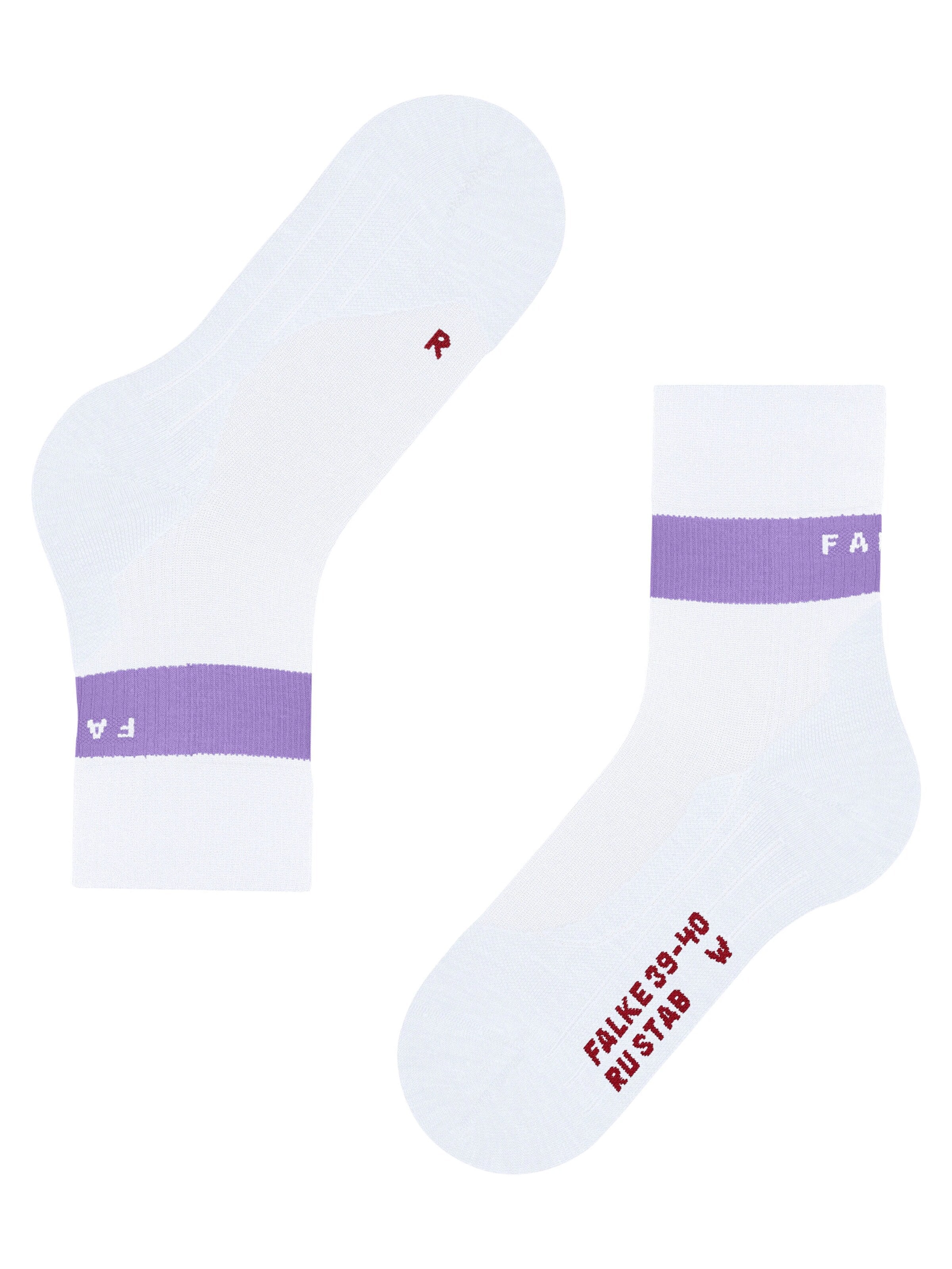 FALKE Athletic Socks 'RU Compression Stabilizing' in White