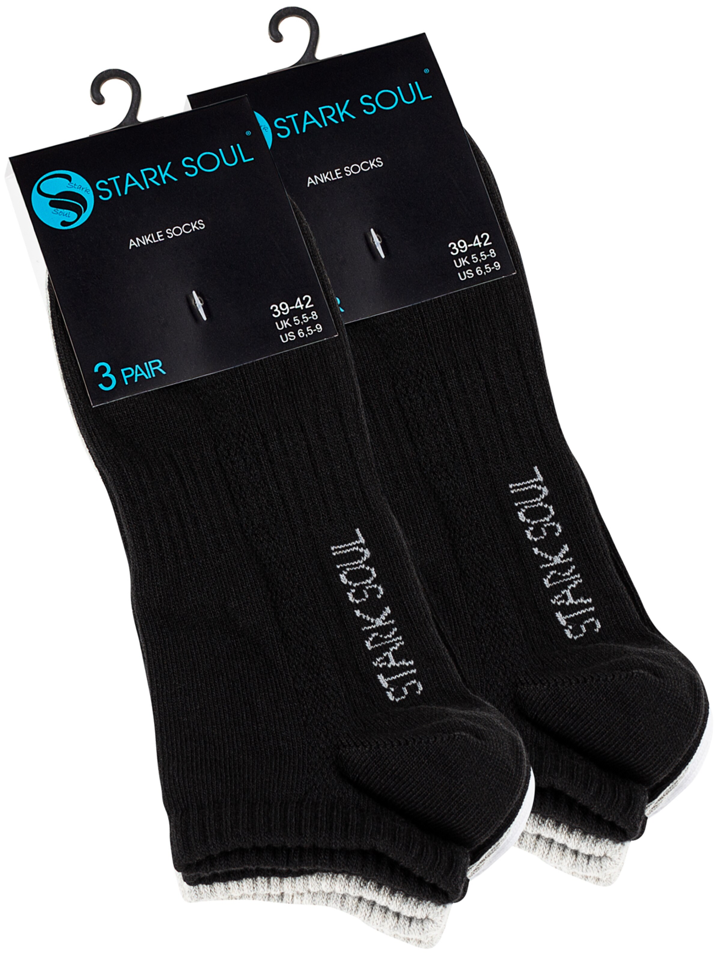 Stark Soul Socks in Black