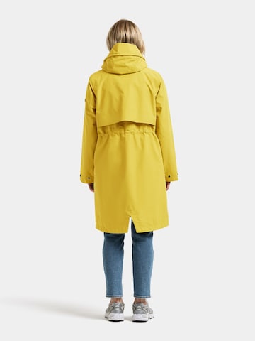 Parka mi-saison Didriksons en jaune