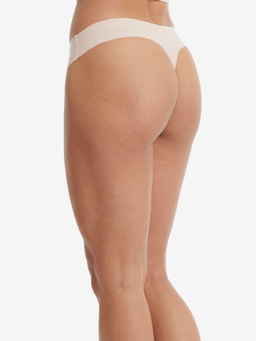 ADIDAS SPORTSWEAR Athletic Underwear ' THONG ' in Beige