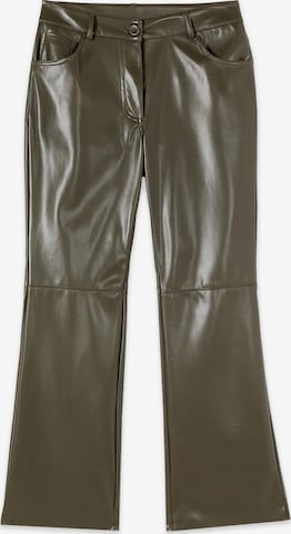 oltre - Pantalón en verde: frente