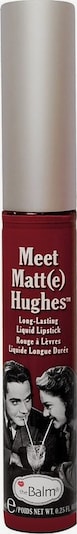 The Balm Lip Gloss 'MeetMatteHughes' in Dark red, Item view