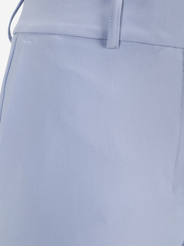 Regular Pantalon à plis 'RITA' Selected Femme Tall en bleu