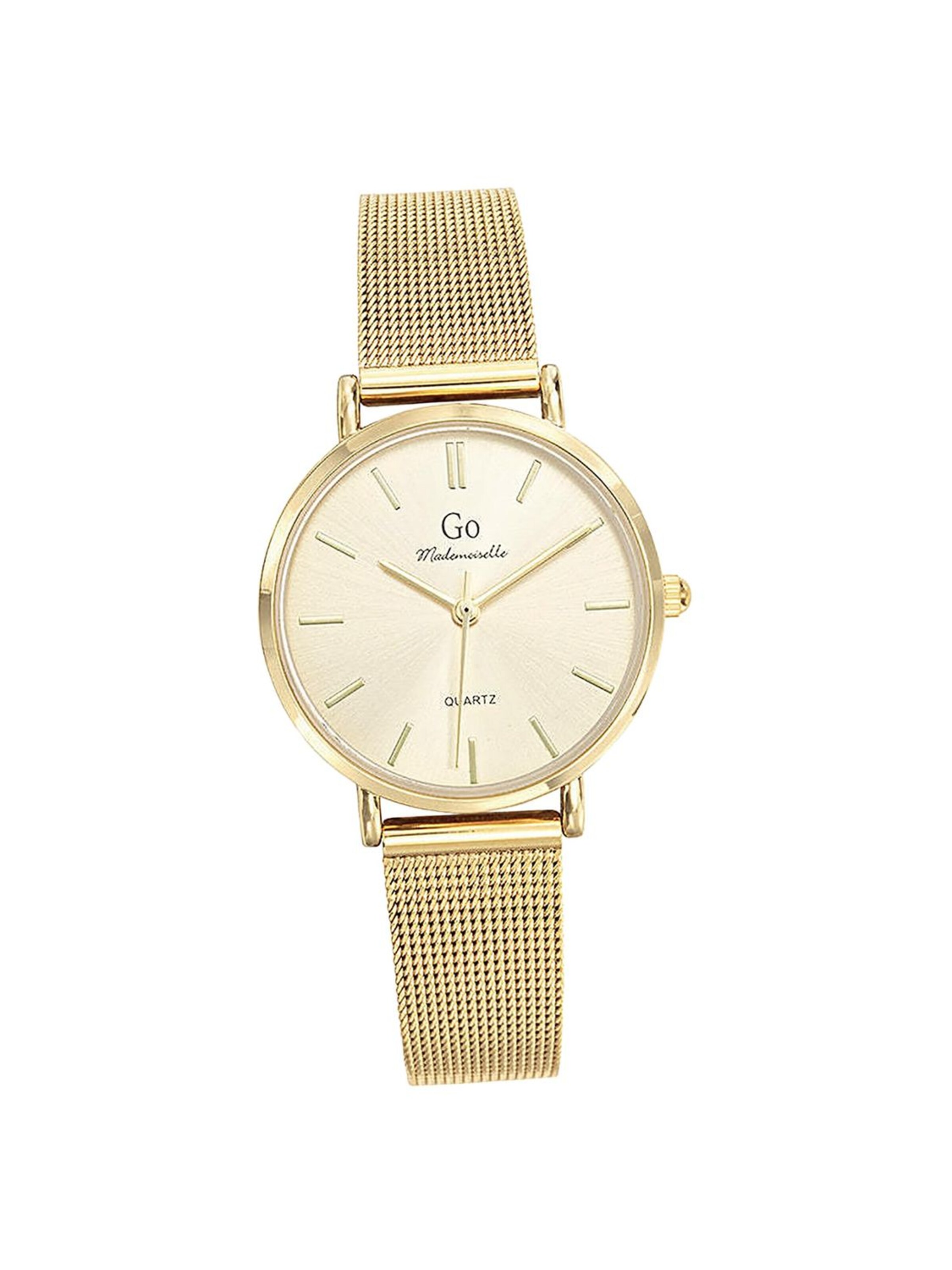 GO GirlOnly Analoog horloge in Goud: voorkant