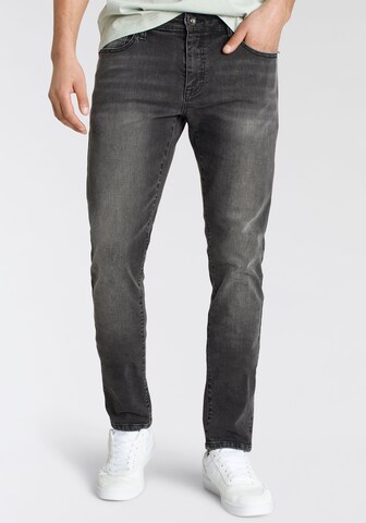 AJC Slim fit Jeans in Grey: front