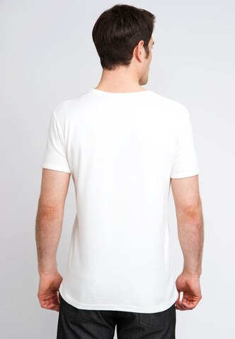 LOGOSHIRT Shirt in White