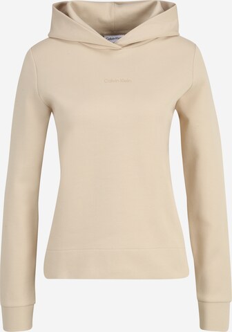 Calvin Klein Sweatshirt i beige: forside