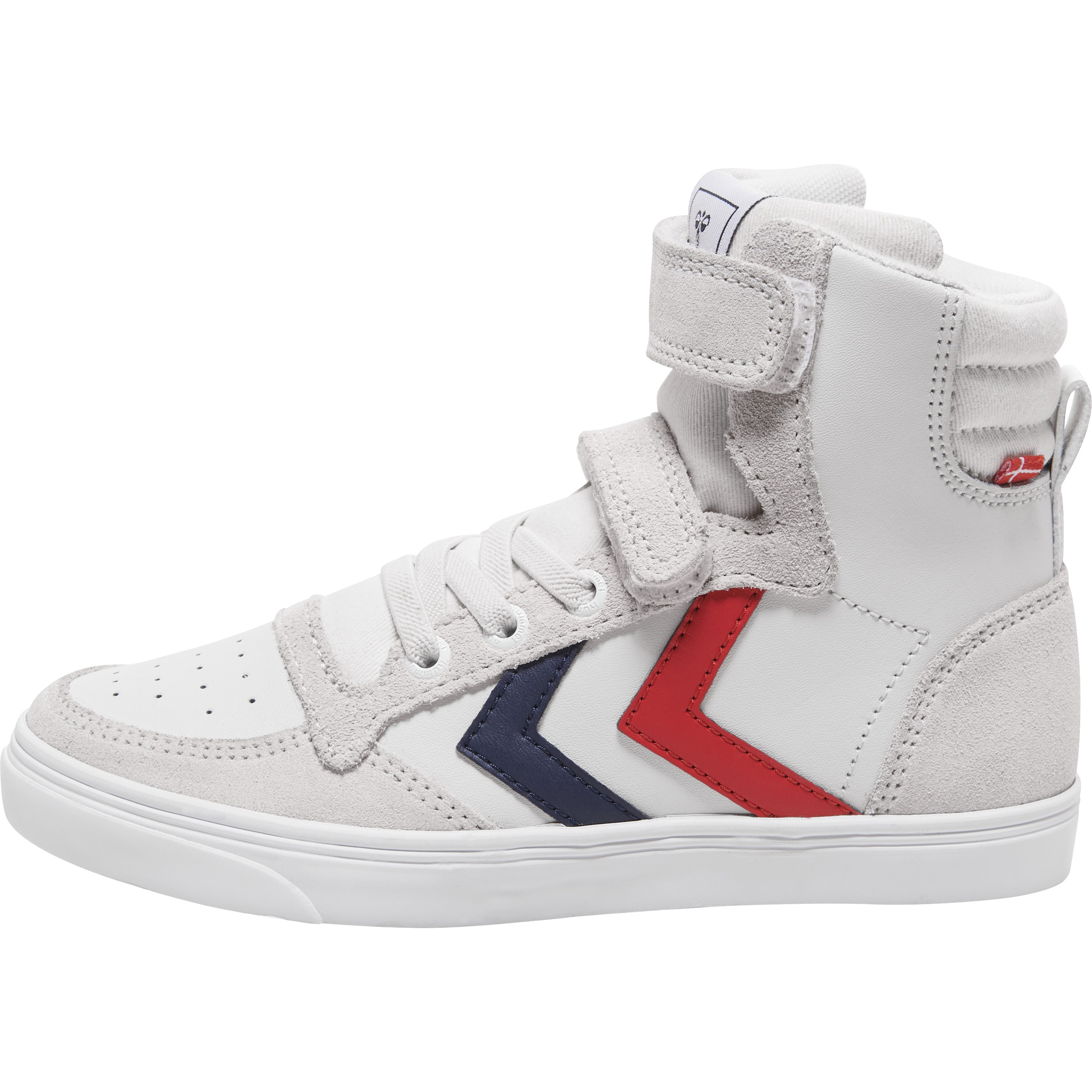 Hummel Trainers 'Slimmer Stadil' in White: front