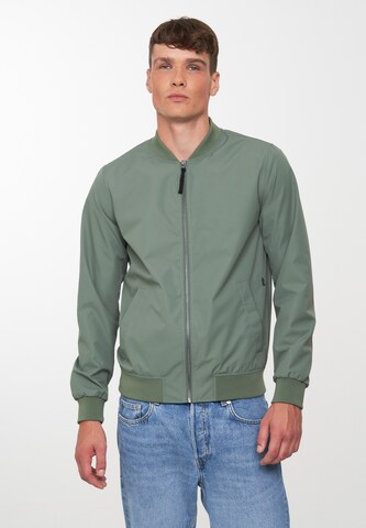 Veste mi-saison 'Aspen' recolution en vert : devant