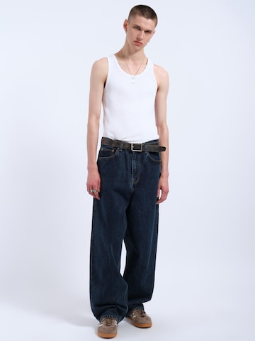 Dr. Denim Loosefit Jeans 'Kobe' in Blauw